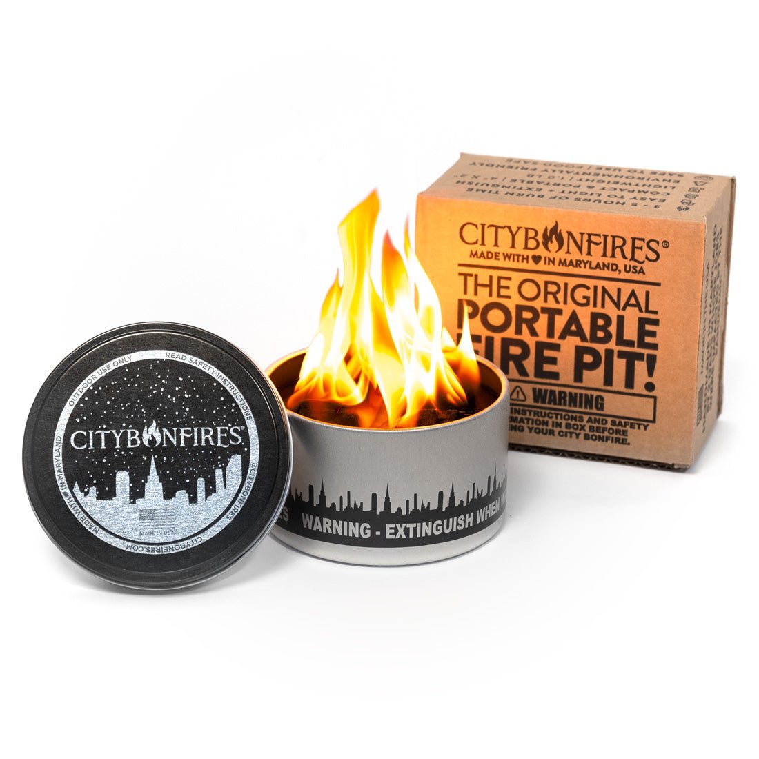 Mini Tabletop Bonfire