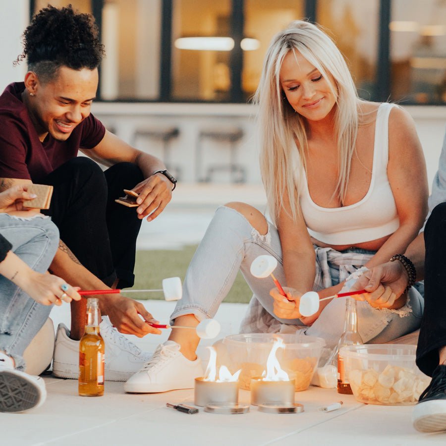Mini Tabletop Bonfire