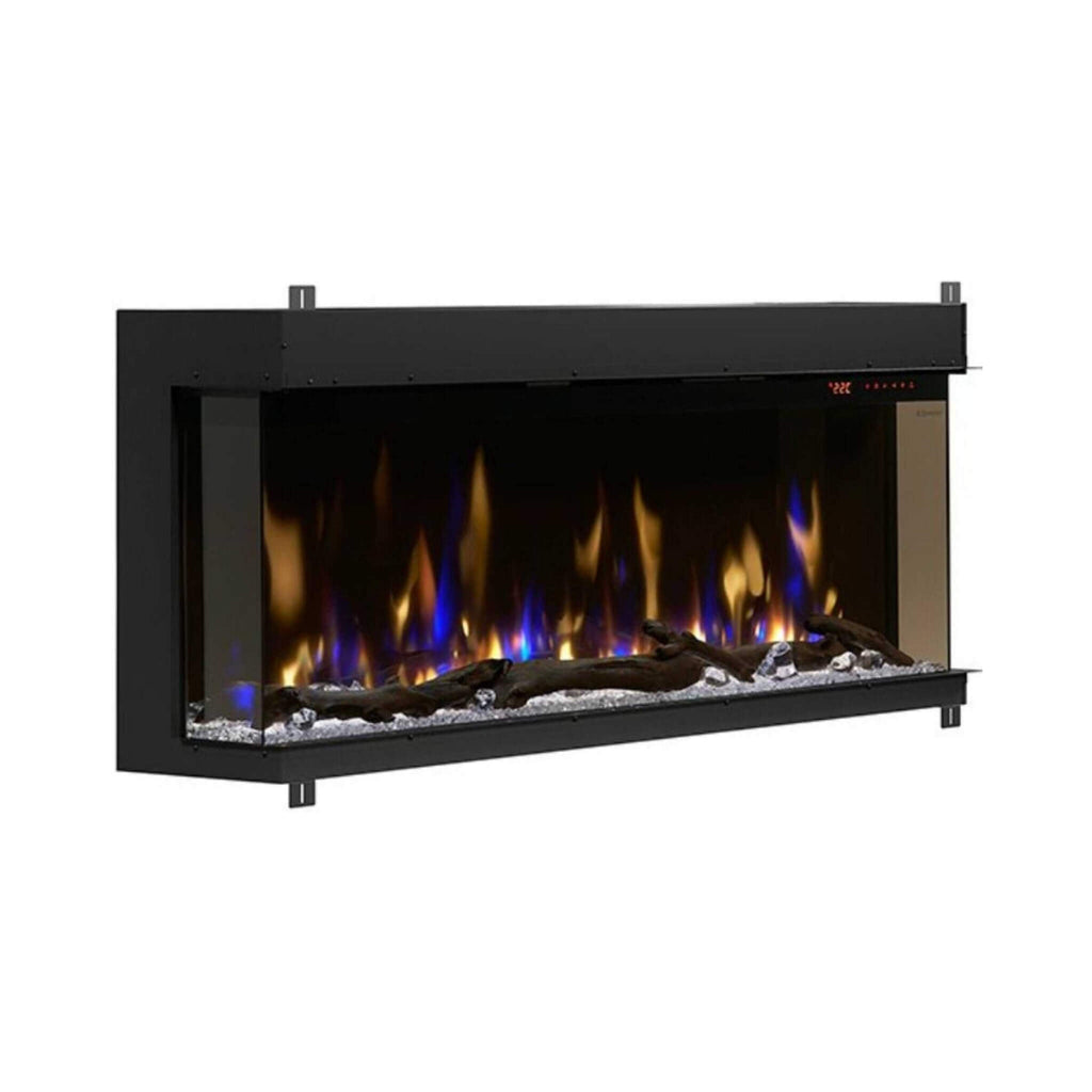 Dimplex IgniteXL Bold 60-Inch Built-In Linear Modern Electric Fireplace With Multi Colored Flames [XLF6017-XD] (SAK90413)