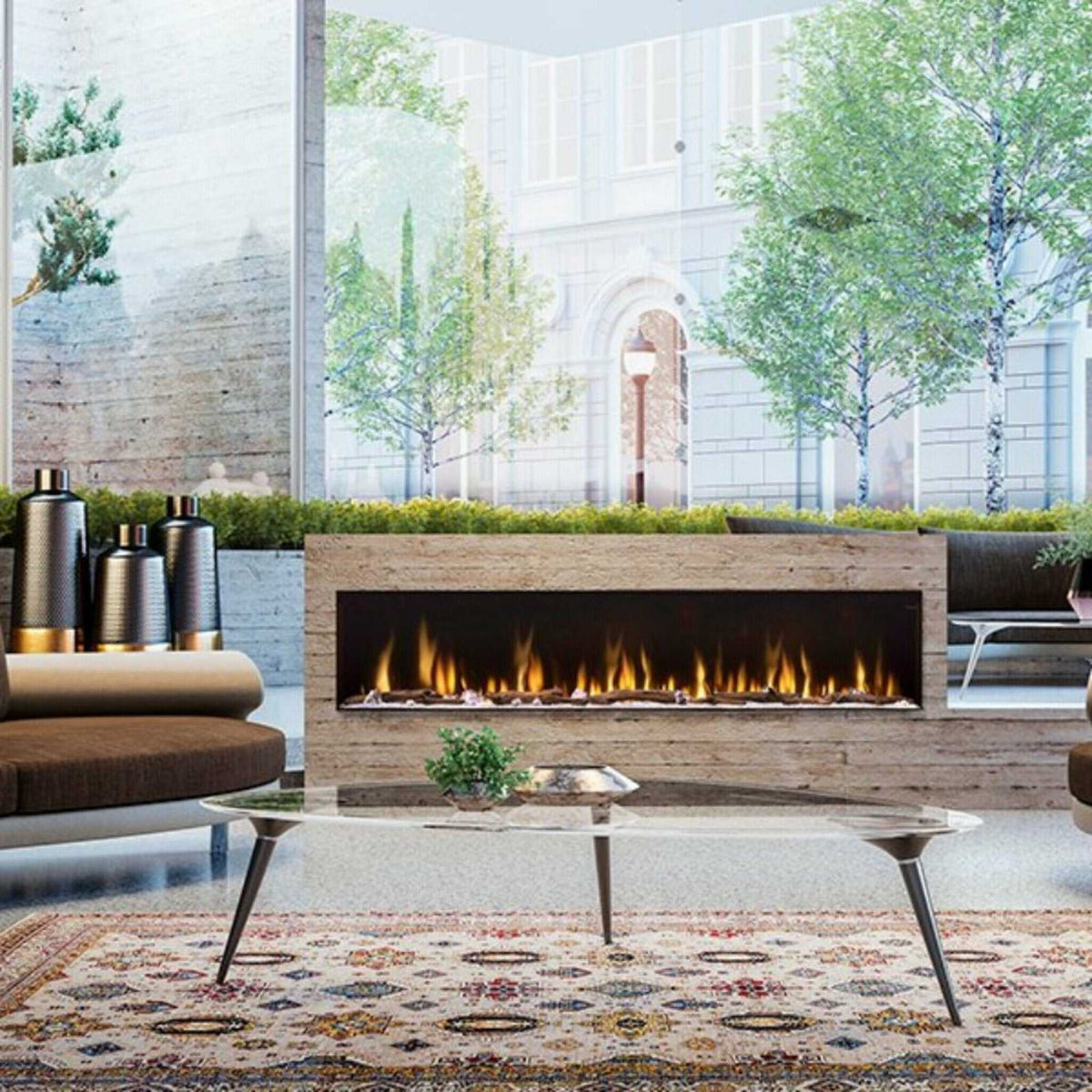 Dimplex IgniteXL Bold 88-Inch Linear Electric Fireplace