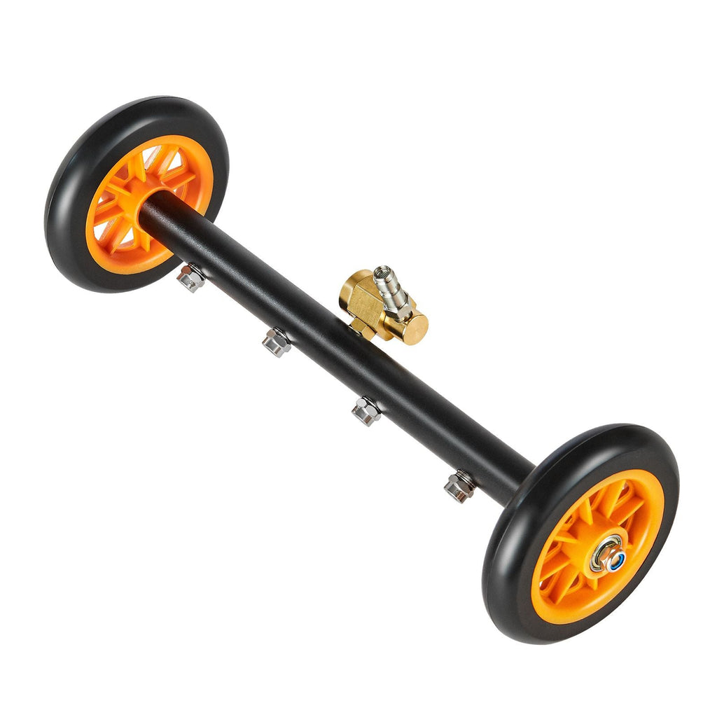 16" Pressure Washer Undercarriage Cleaner Stainless Steel Surface Cleaner for Pressure Washer 4000 Max PSI