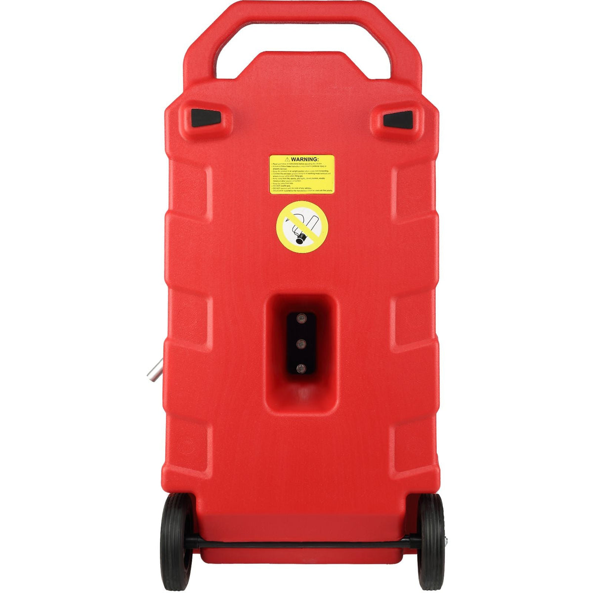 16 Gallon Fuel Caddy Portable Gas Storage Tank Container with Hand Pump