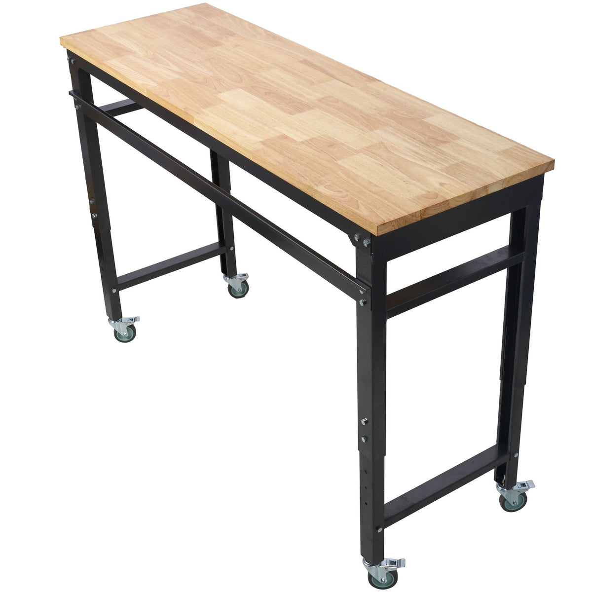 Workbench - 60" Wide Rolling Workbenches with Adjustable Height
