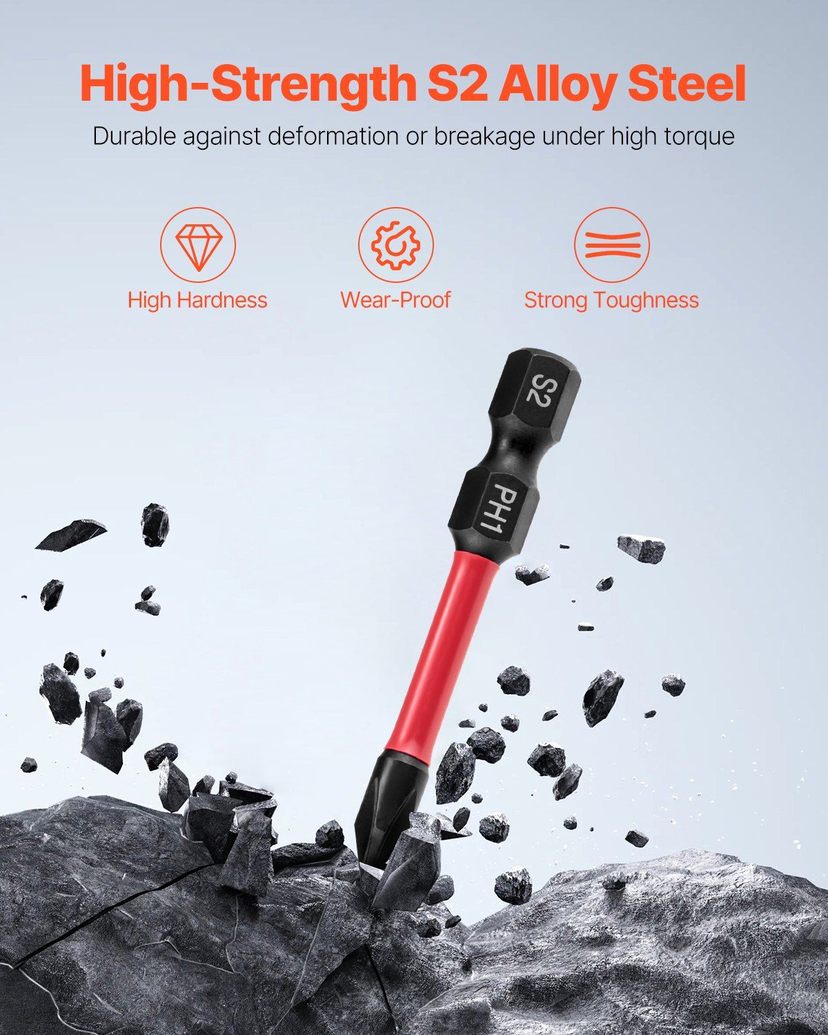 Screwdriver Bit Set 101-Piece Kit