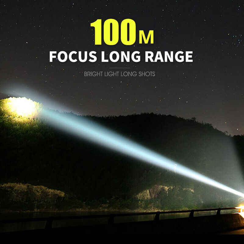 LED Flashlight Rechargeable Work Light