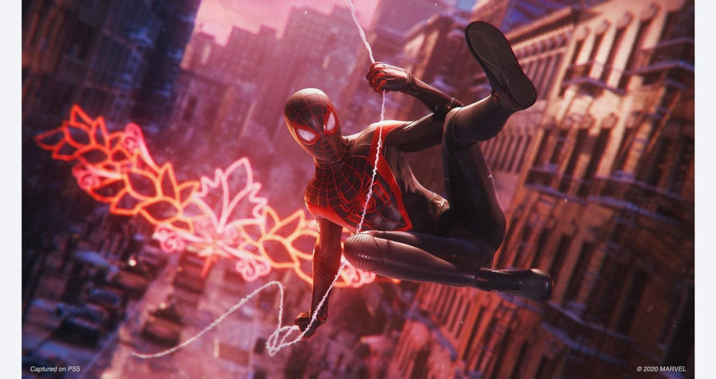 Marvel Spiderman: Miles Morales [Ultimate Edition] – PlayStation 5 (PS5)