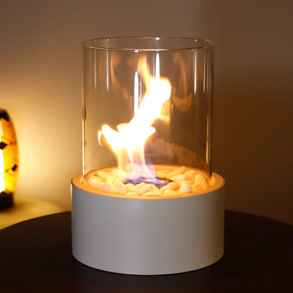 11“H Large Tabletop Fire Bowl Pot Fireplace