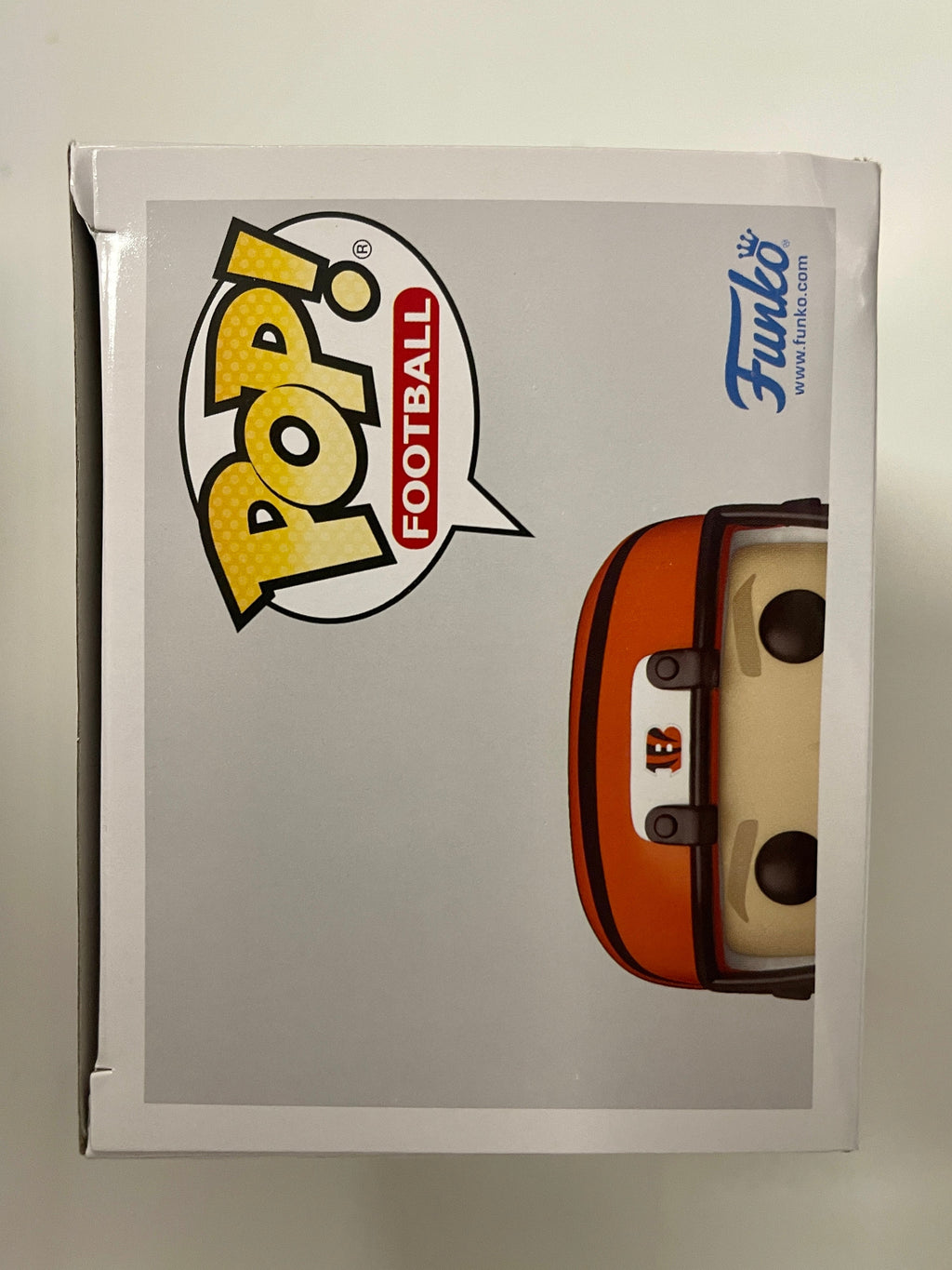 Funko Pop! Football Joe Burrow #159 NFL Cincinnati Bengals QB Quarterback