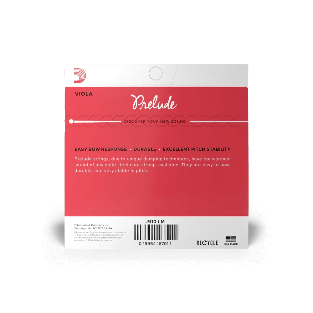 Viola Strings - Prelude