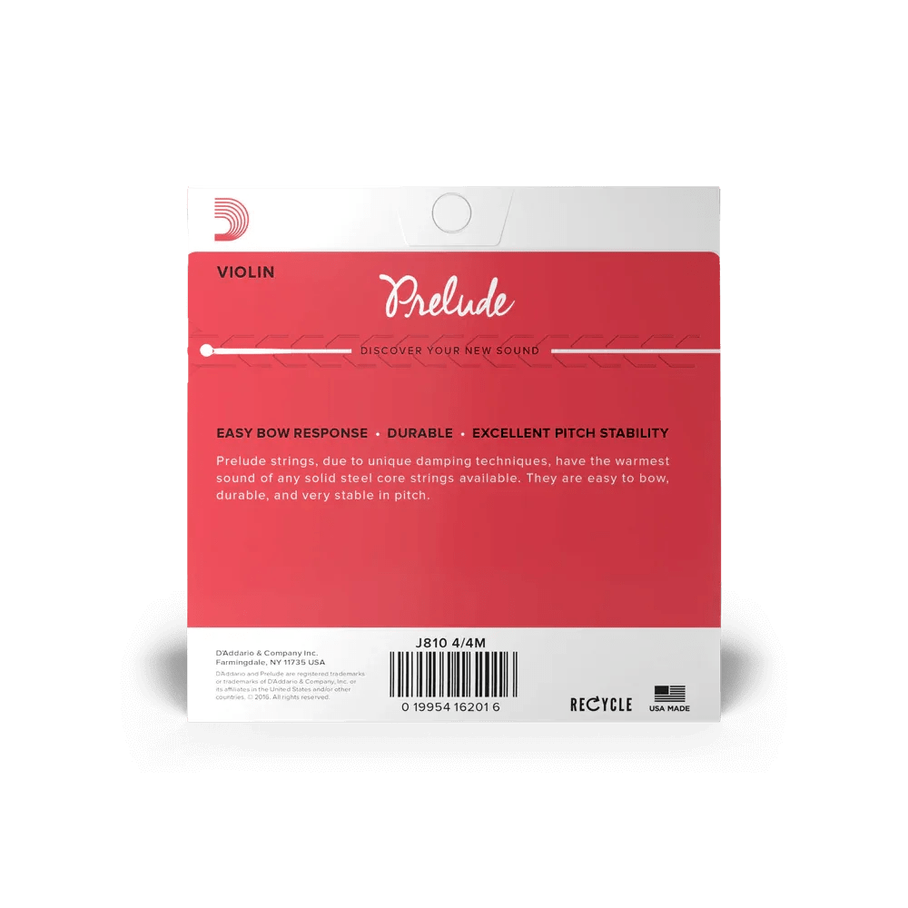 Violin Strings - Prelude