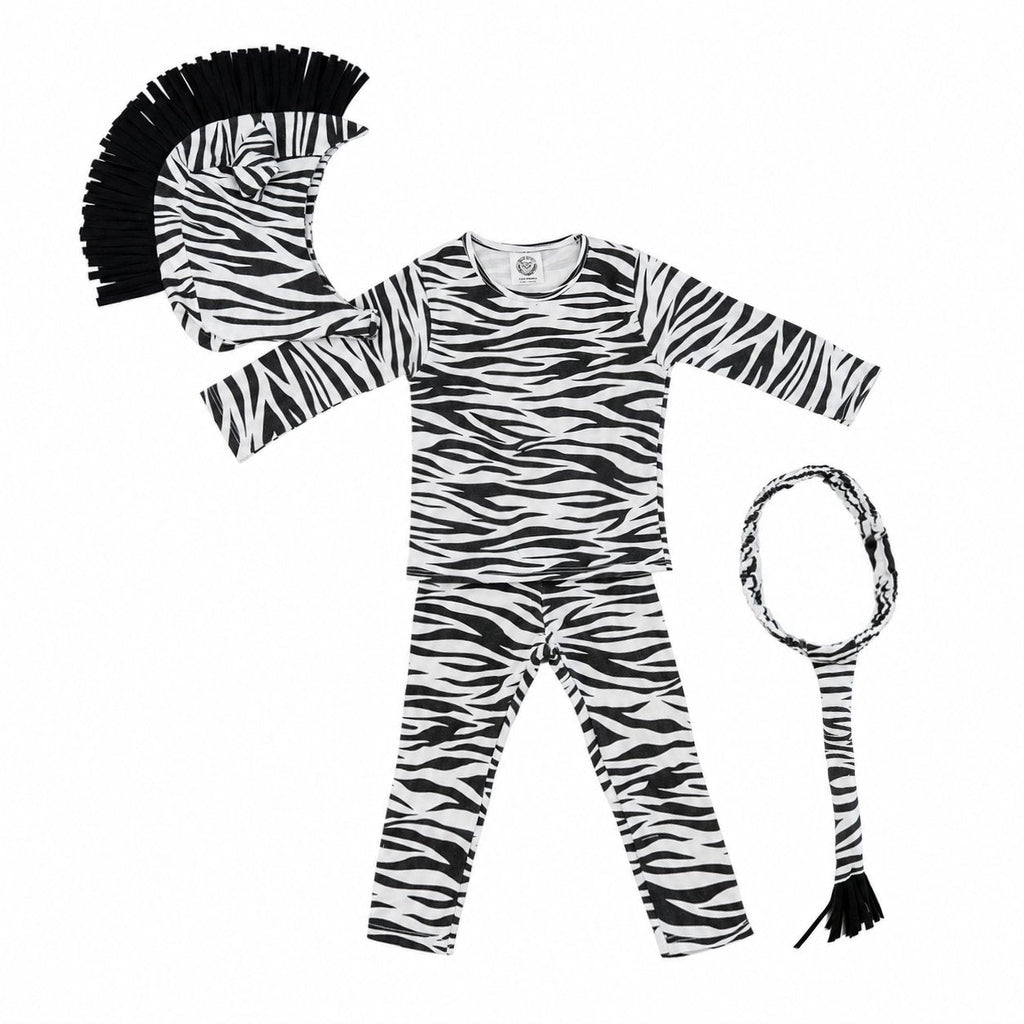 Zebra Halloween Costume