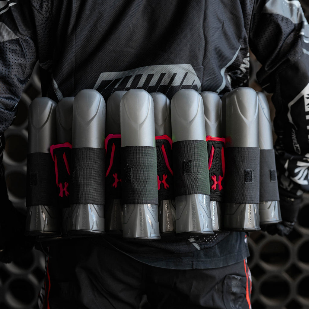 Zero G LITE Harness 4+3 - Red