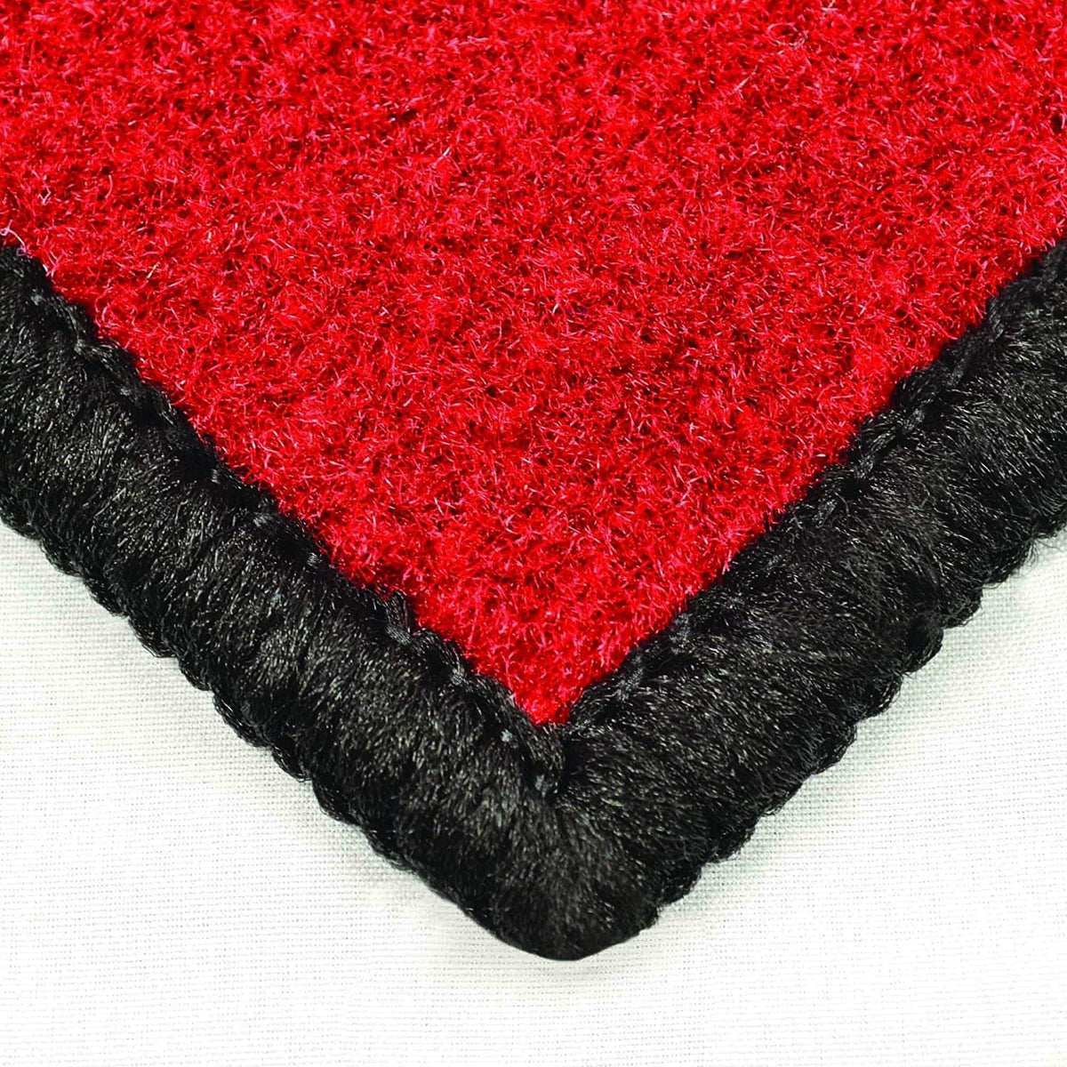 Cincinnati Bengals Floor Mat Area Rug, 20x30 Inch, Nylon, Anti-Skid Backing, Mascot Logo