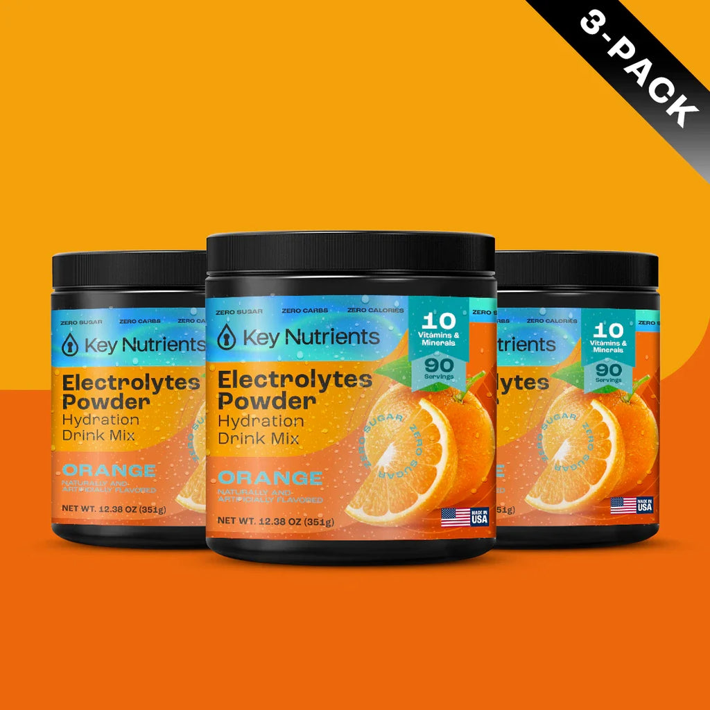 Electrolyte Recovery Plus Powder (Sugar-Free)