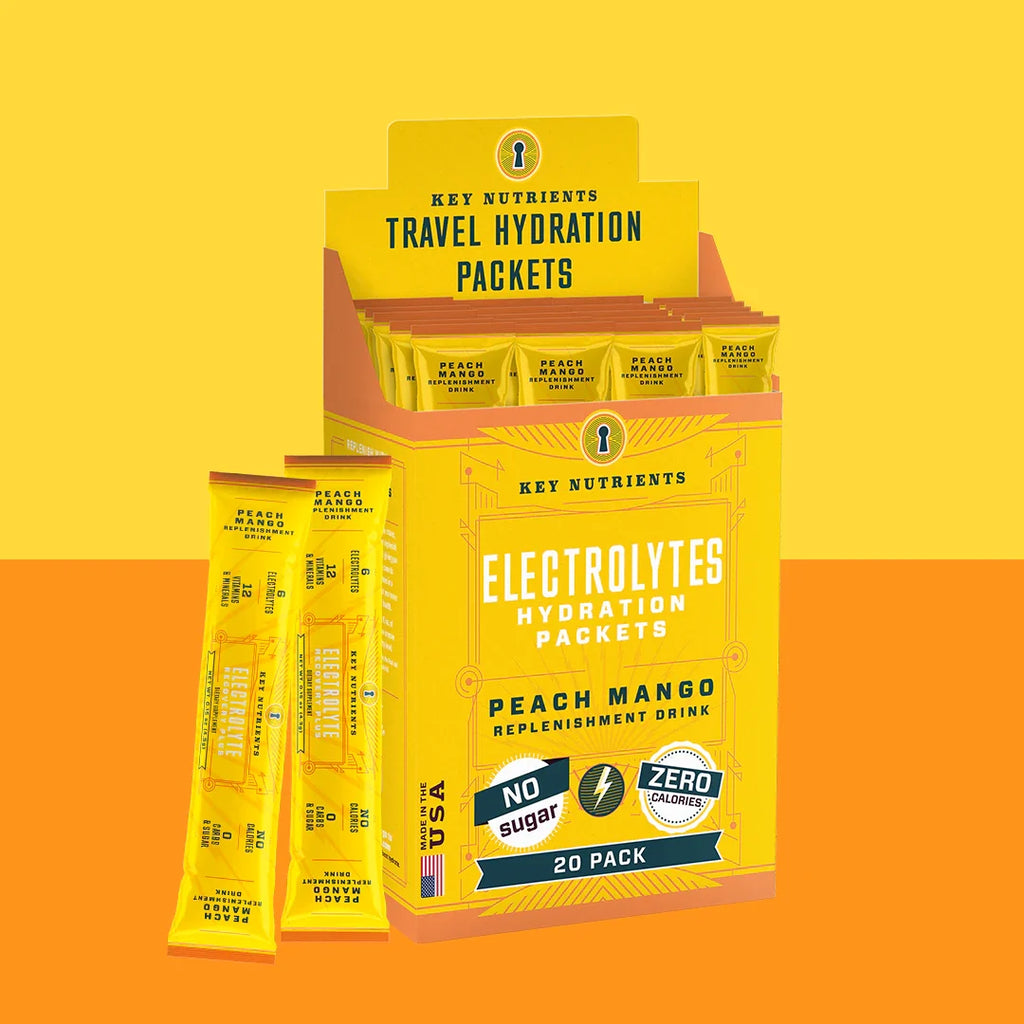 Electrolyte Recovery Plus Powder (Sugar-Free)