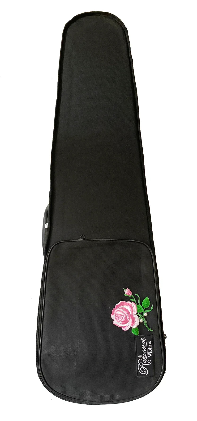 Rozanna's Rose Delight II Violin Outfit | Pearl Fine Tuners & Brazilwood Bow