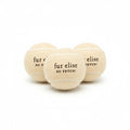 Fur Elise So Fetch! Tennis Ball Pack of 3 - Latte