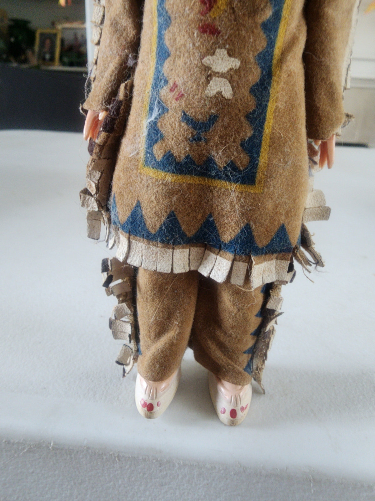 1940s Howdy Doody PRINCESS SUMMER-FALL-WINTER-SPRING Doll.