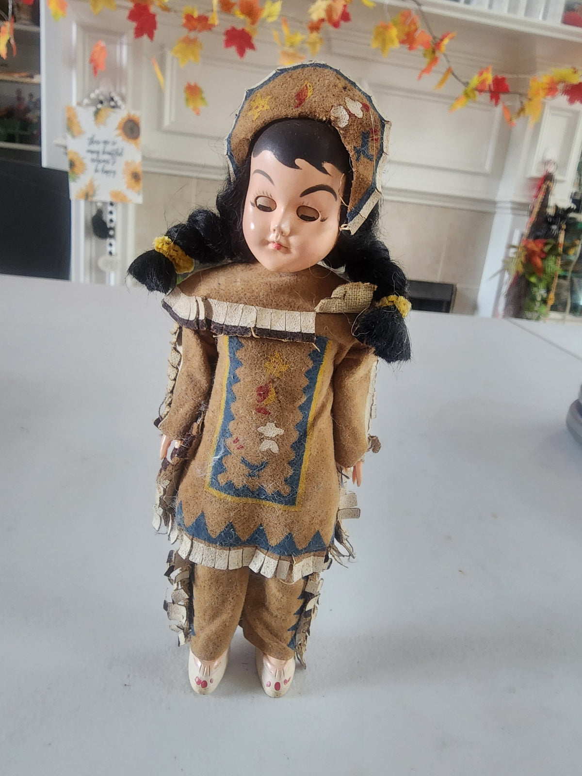 1940s Howdy Doody PRINCESS SUMMER-FALL-WINTER-SPRING Doll.