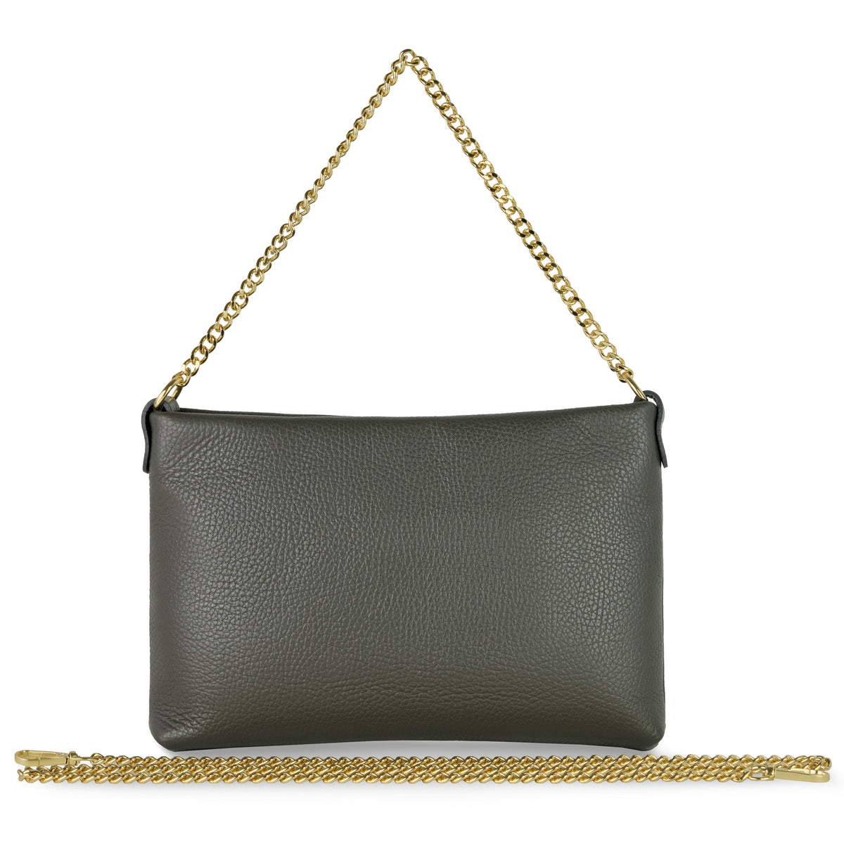 Italian Full-Grain Leather Crossbody Bag | Mantova