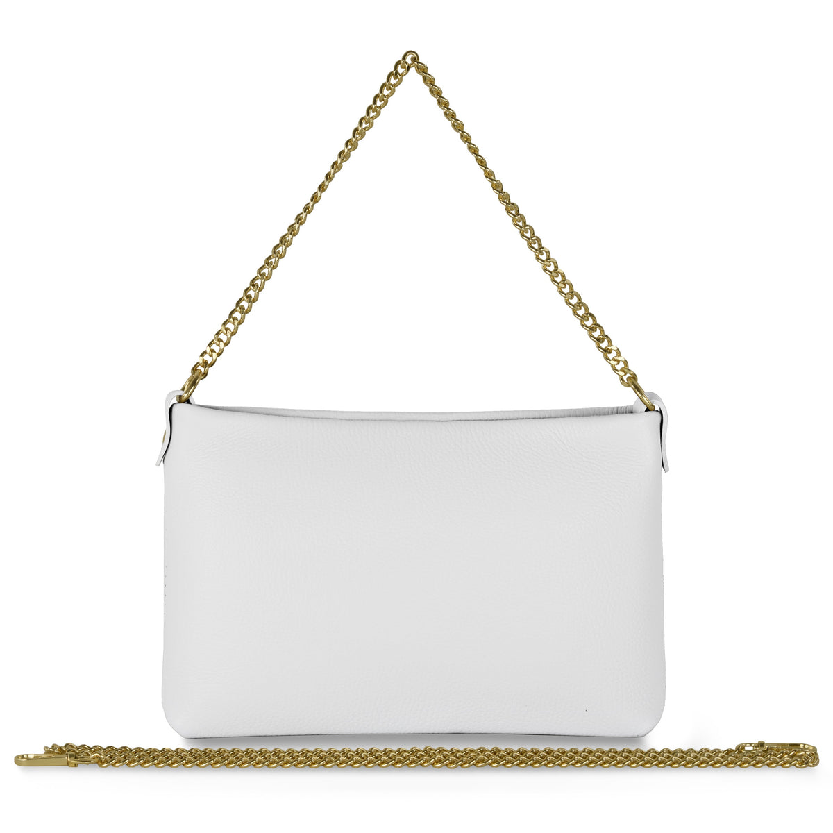 Italian Full-Grain Leather Crossbody Bag | Mantova