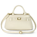 Italian Full-Grain Leather Top-Handle Bag | Cervia