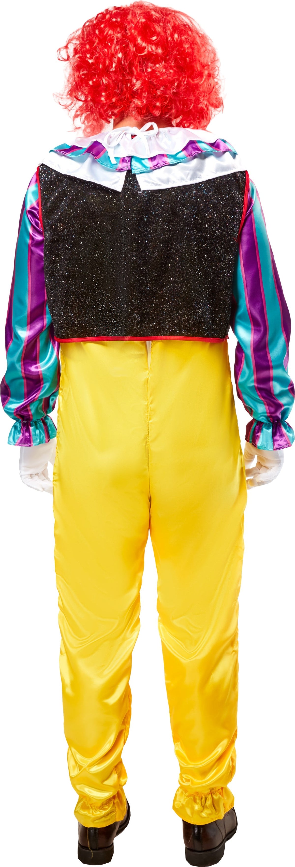 IT the Movie: Deluxe Pennywise Adult Costume with Mask Standard Size