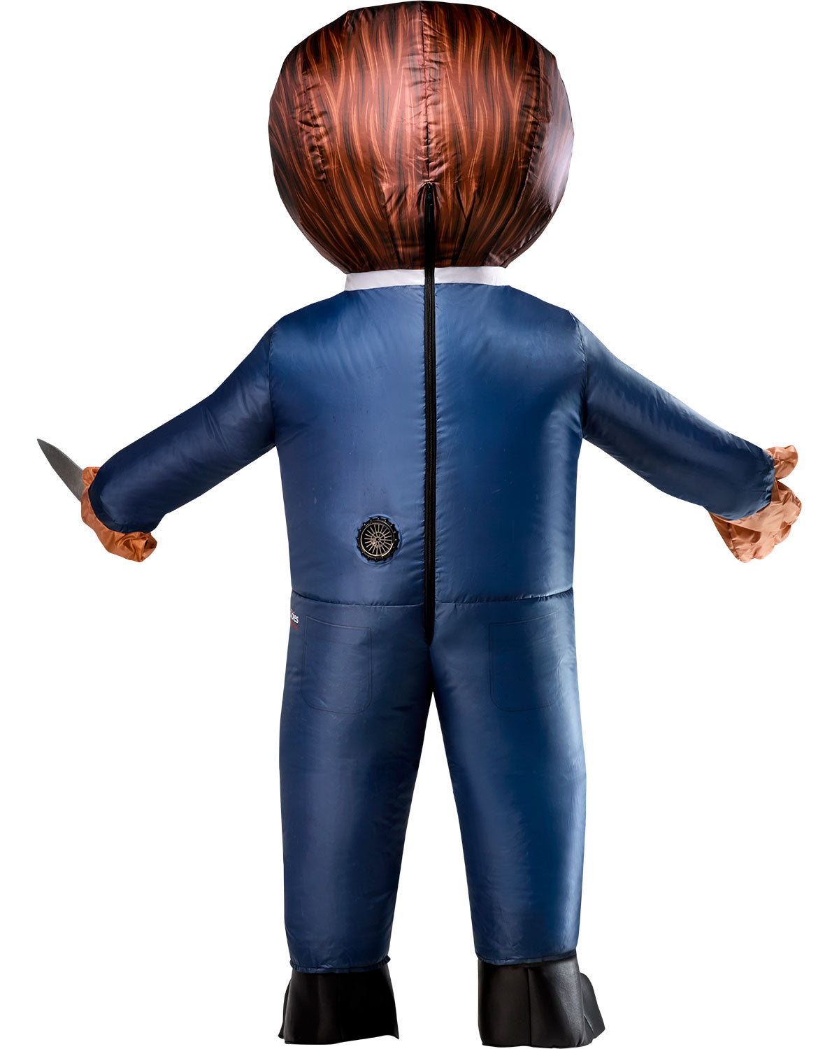 Inflatable Michael Myers Adult Costume With Battery Powered Fan One Size